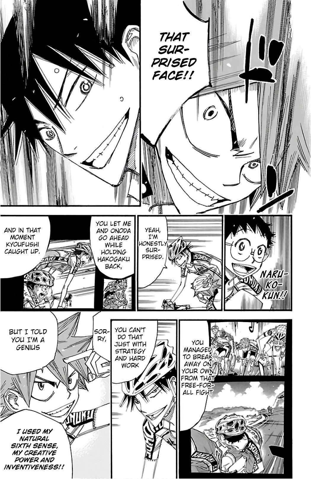 Yowamushi Pedal Chap 492 - Next Chap 493