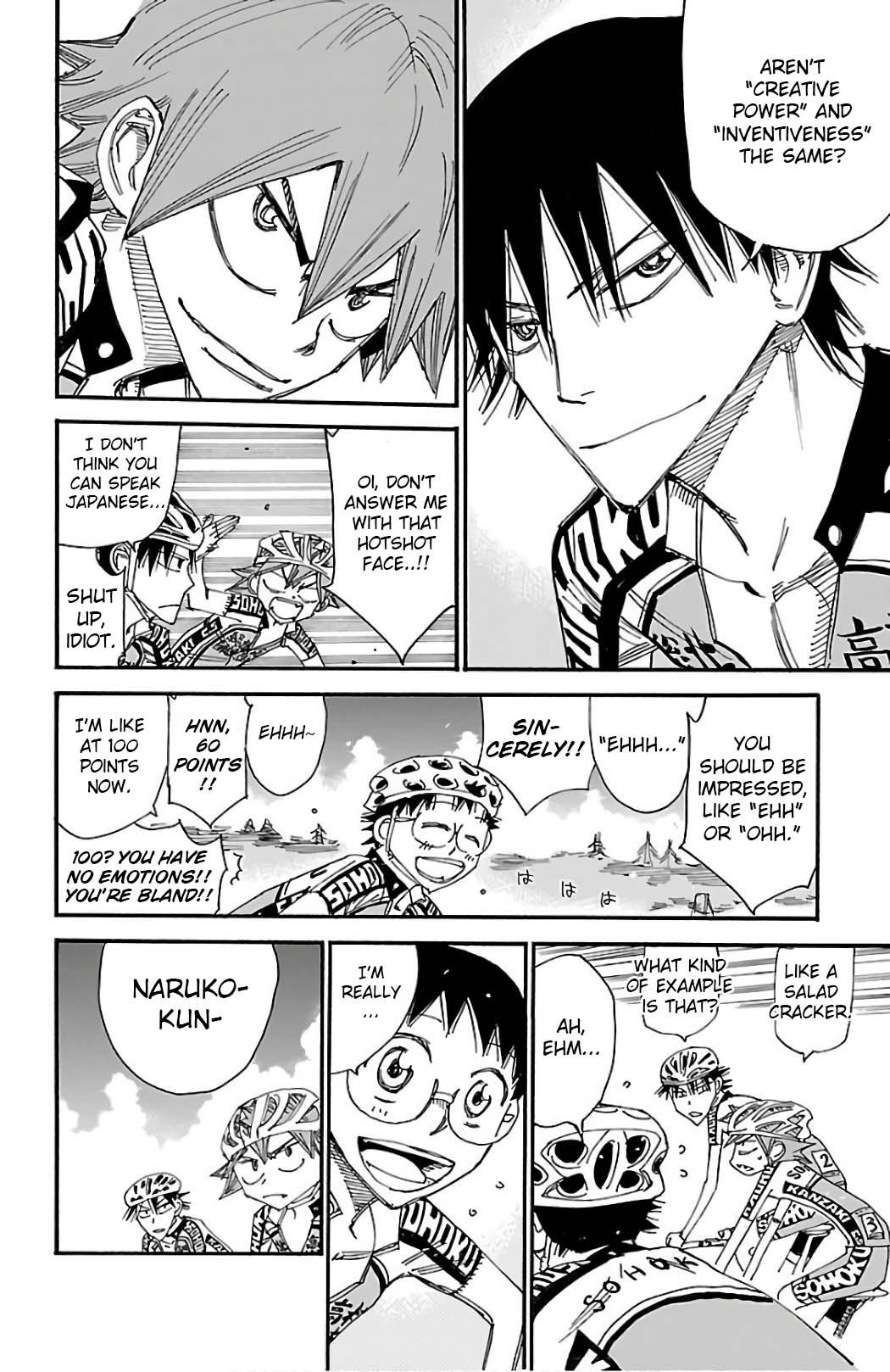 Yowamushi Pedal Chap 492 - Next Chap 493