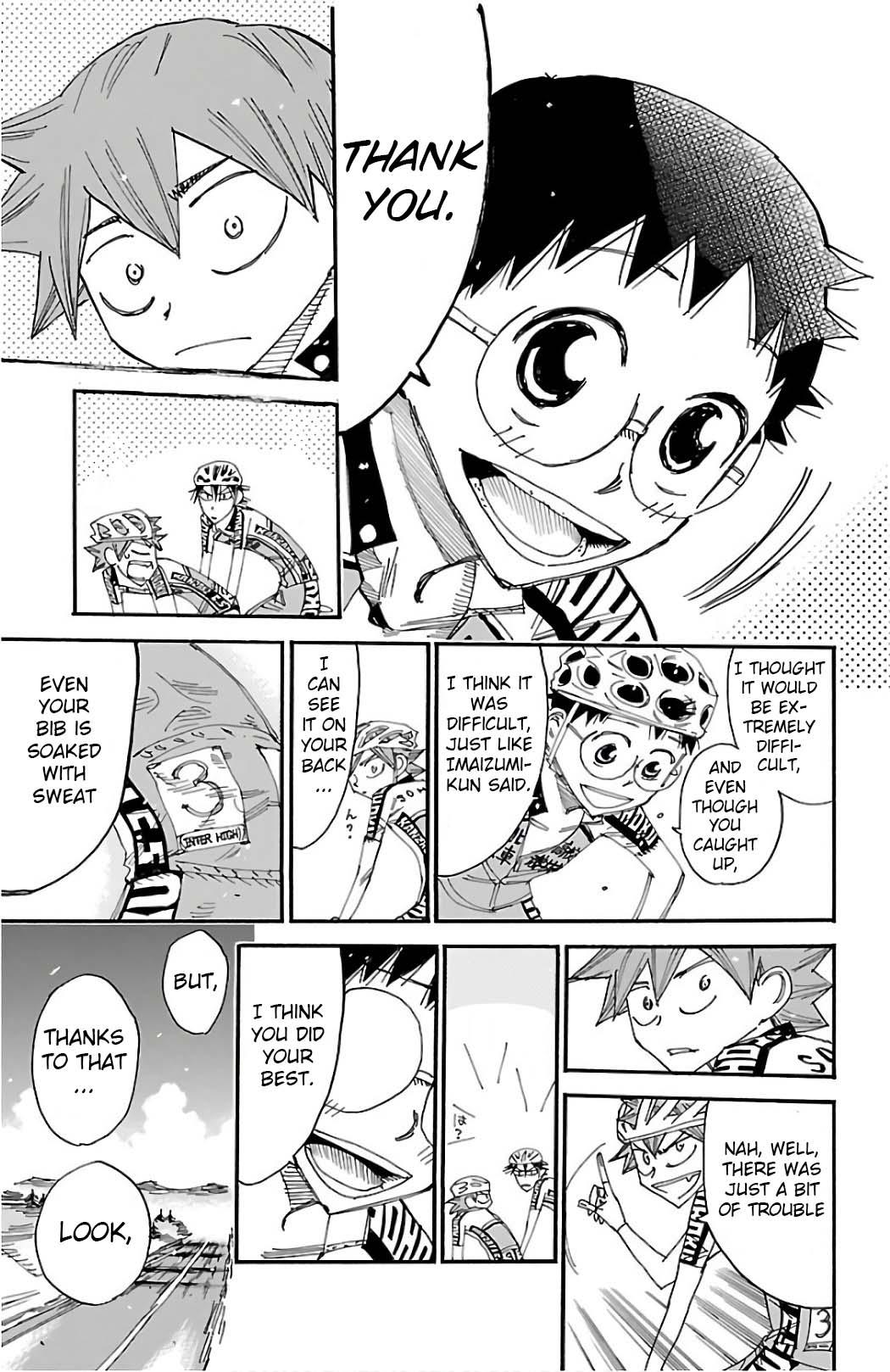 Yowamushi Pedal Chap 492 - Next Chap 493