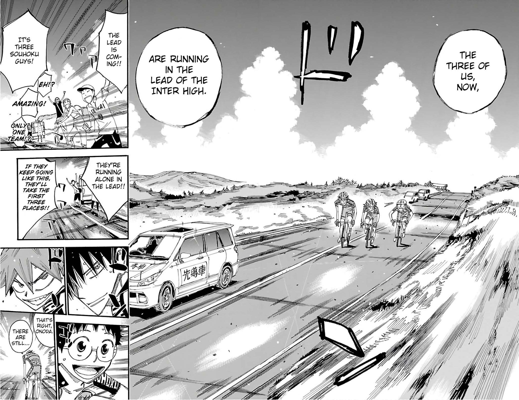 Yowamushi Pedal Chap 492 - Next Chap 493