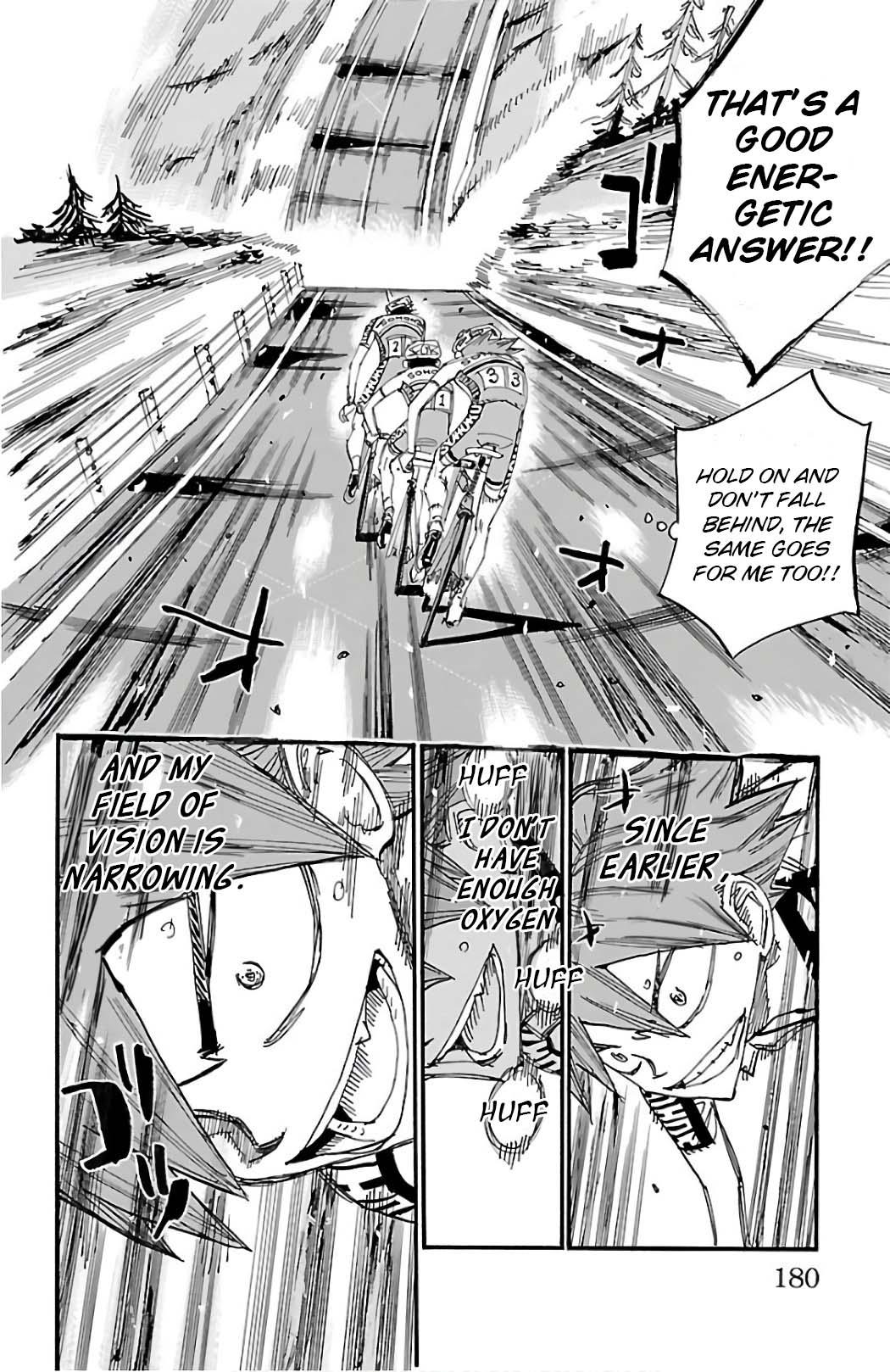 Yowamushi Pedal Chap 493 - Next Chap 494