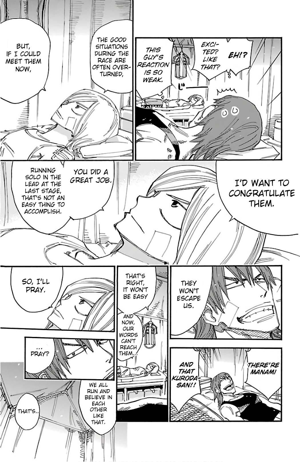 Yowamushi Pedal Chap 493 - Next Chap 494
