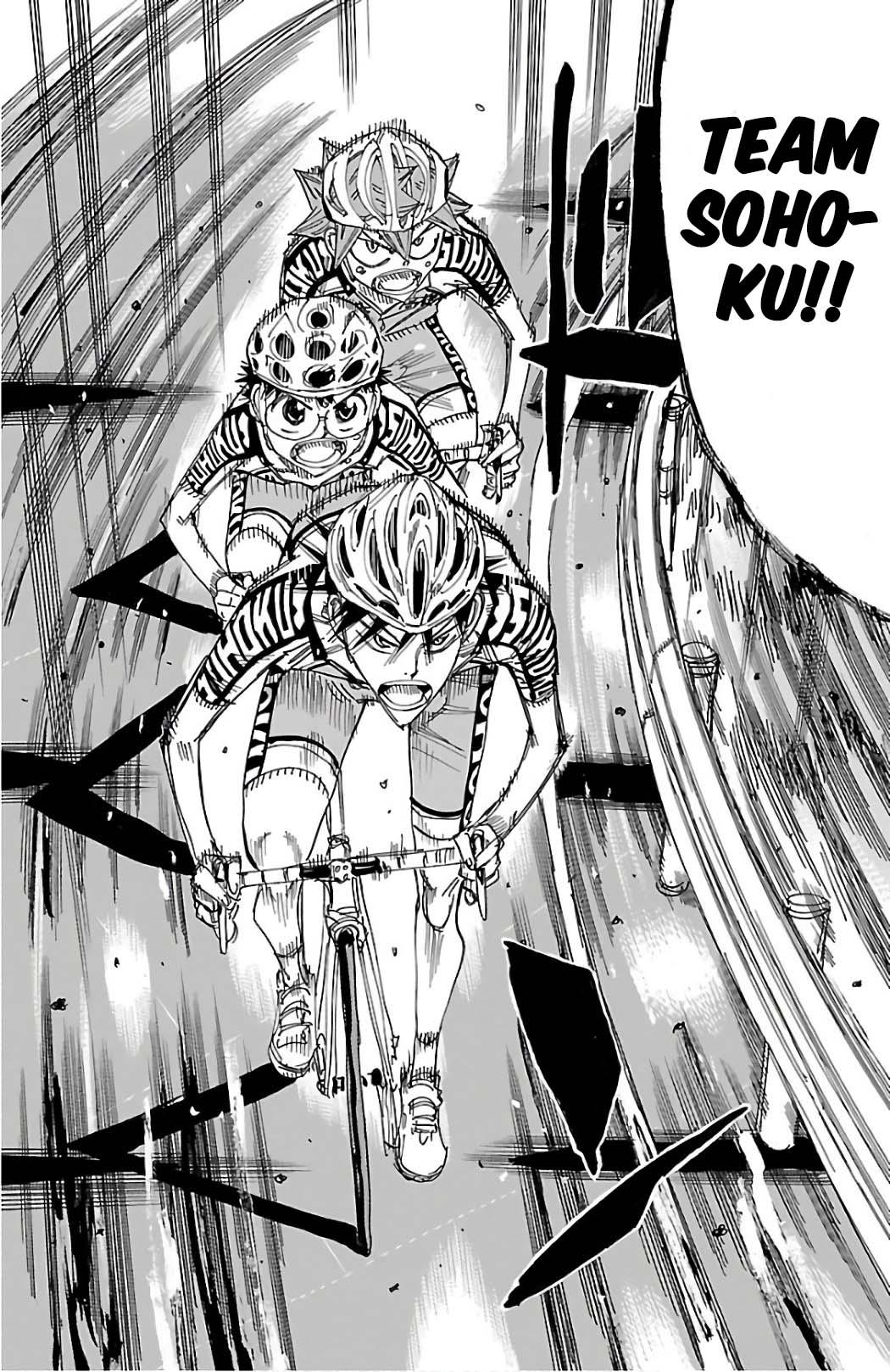Yowamushi Pedal Chap 493 - Next Chap 494