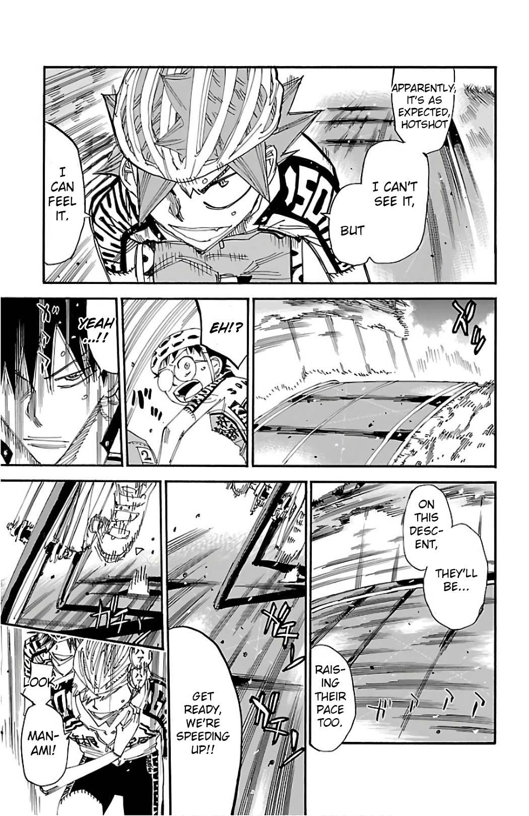 Yowamushi Pedal Chap 493 - Next Chap 494