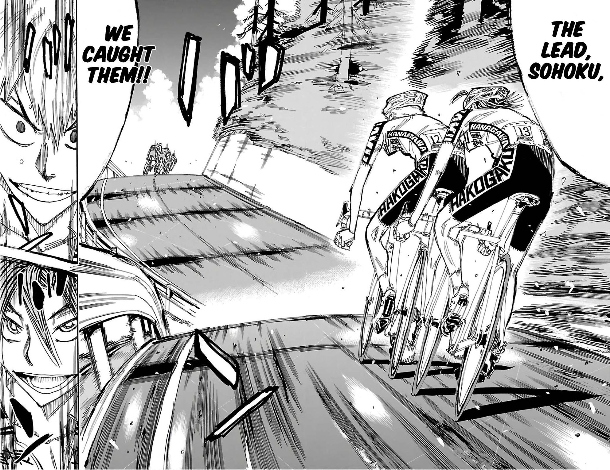 Yowamushi Pedal Chap 493 - Next Chap 494