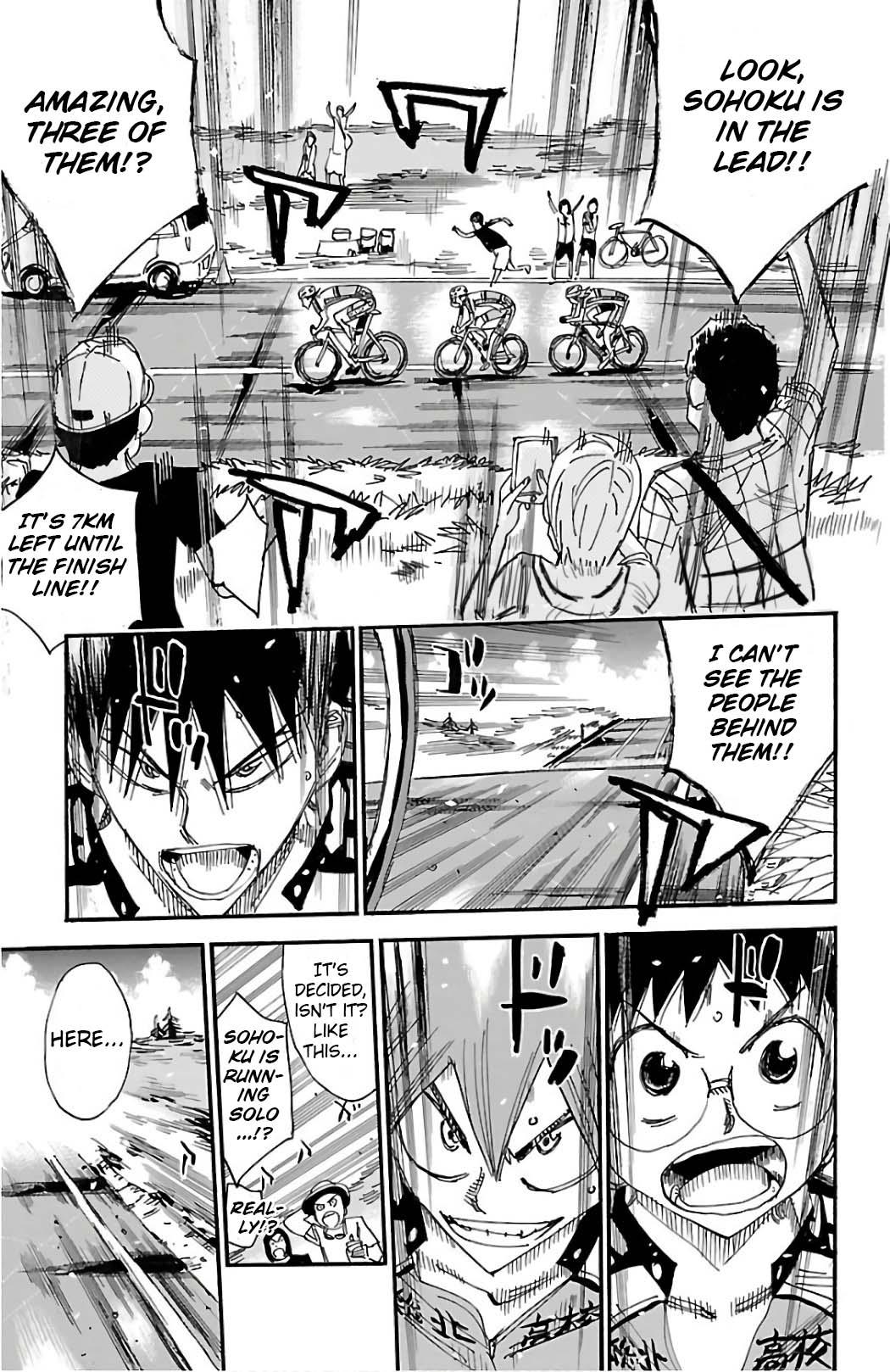 Yowamushi Pedal Chap 493 - Next Chap 494