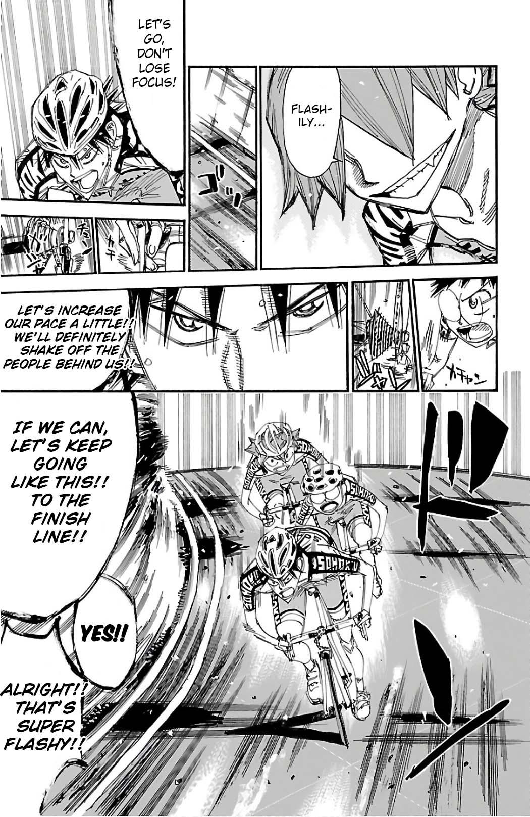 Yowamushi Pedal Chap 493 - Next Chap 494