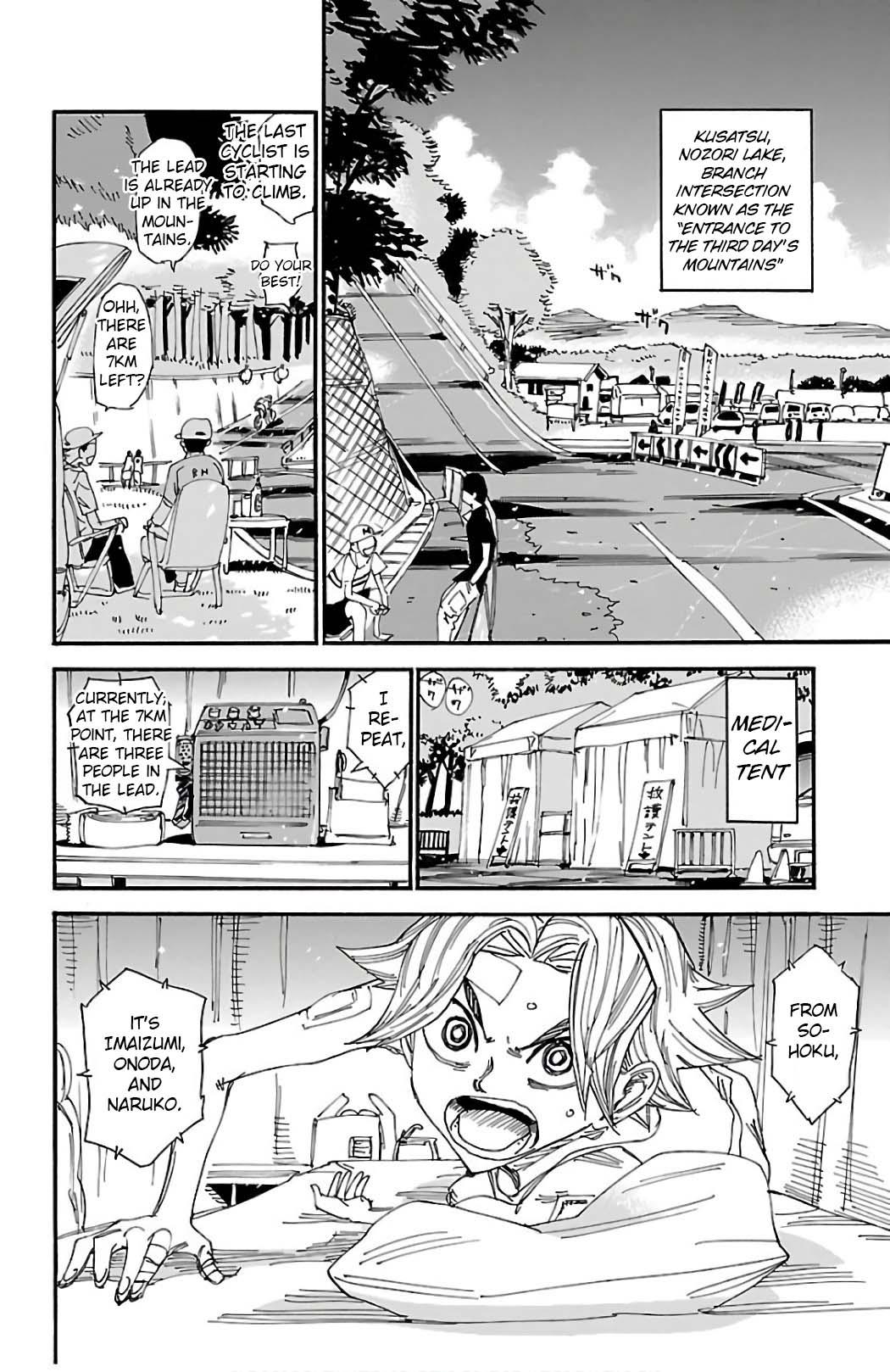 Yowamushi Pedal Chap 493 - Next Chap 494