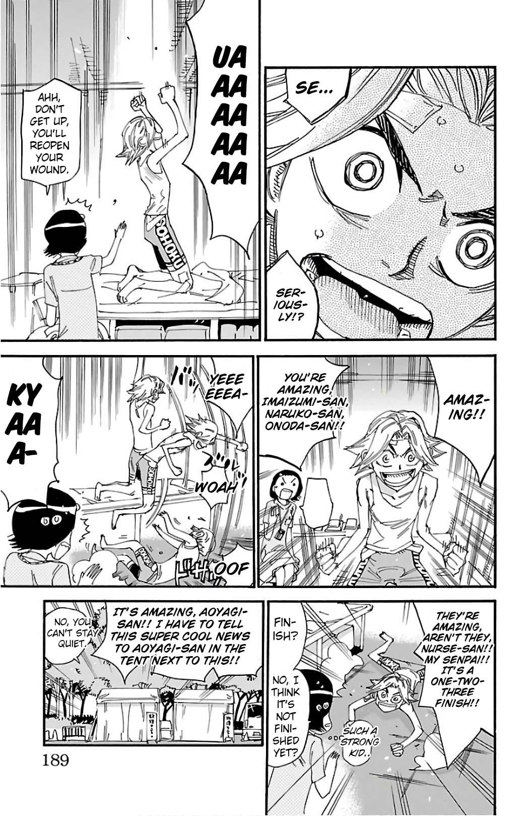 Yowamushi Pedal Chap 493 - Next Chap 494