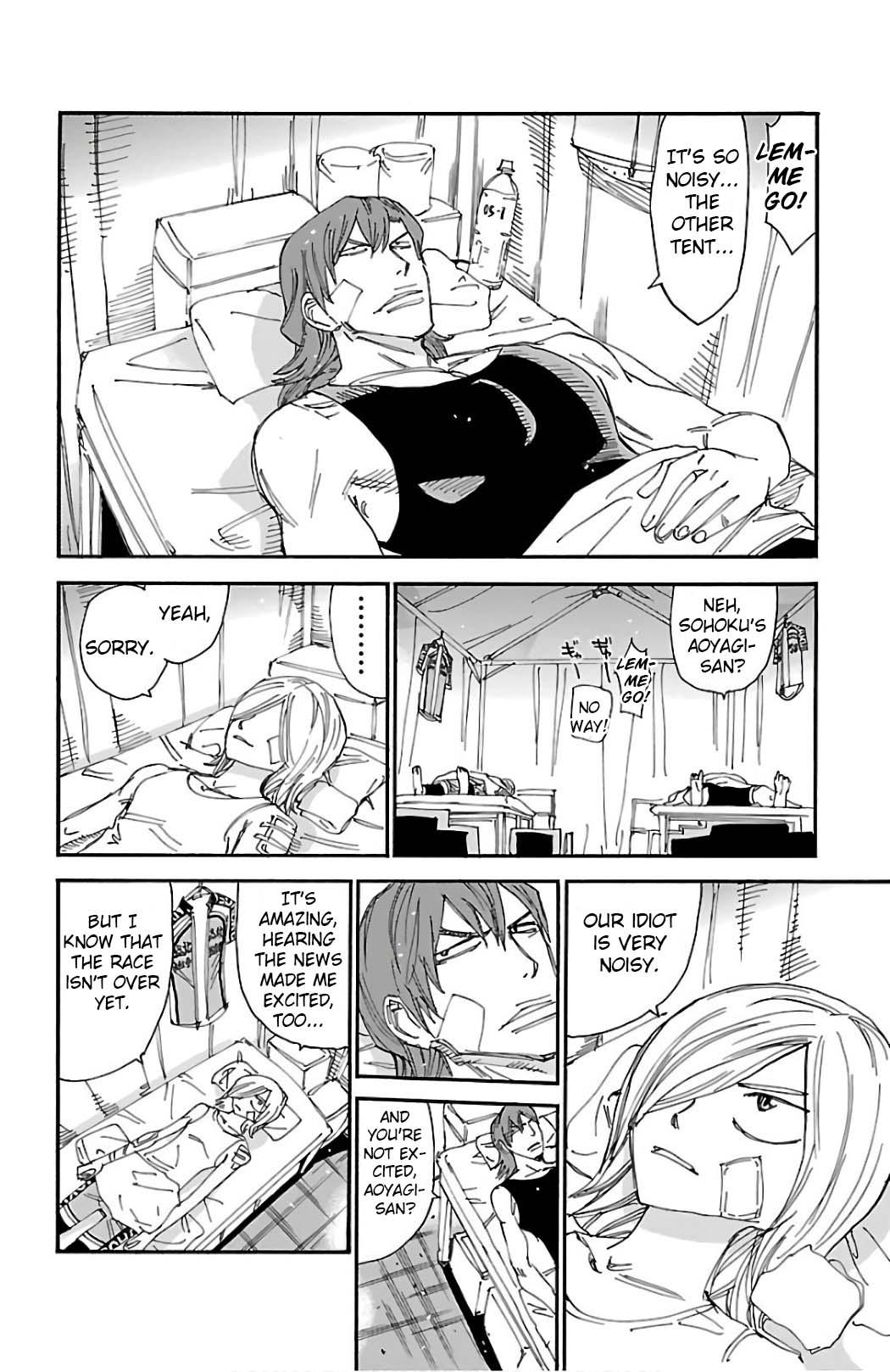 Yowamushi Pedal Chap 493 - Next Chap 494