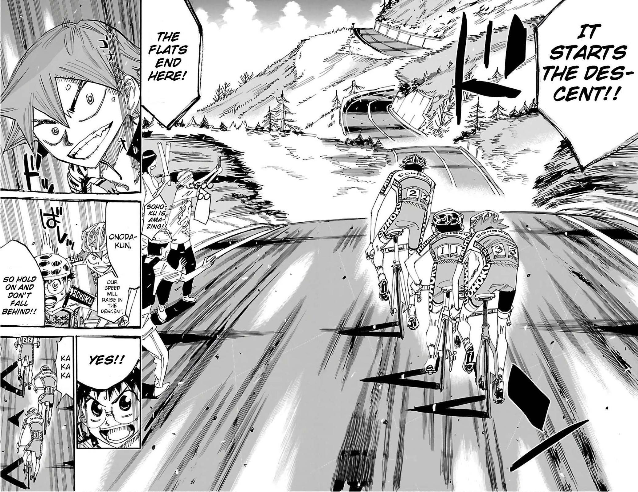Yowamushi Pedal Chap 493 - Next Chap 494