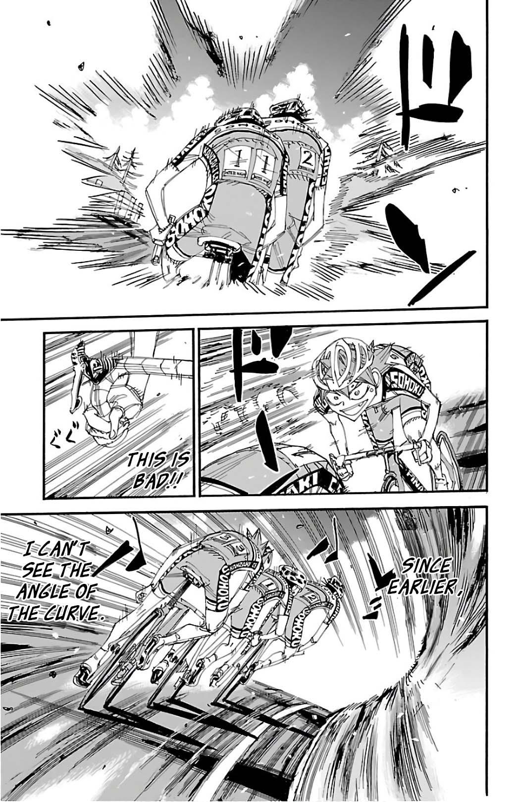 Yowamushi Pedal Chap 493 - Next Chap 494