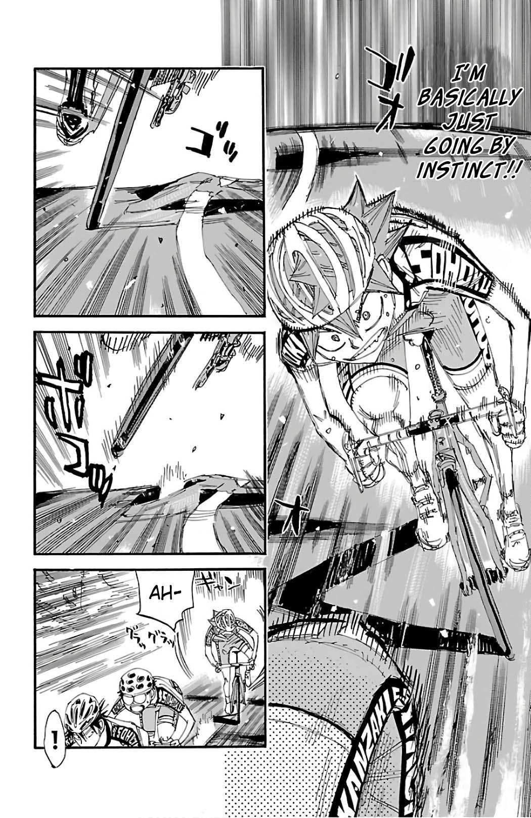 Yowamushi Pedal Chap 493 - Next Chap 494