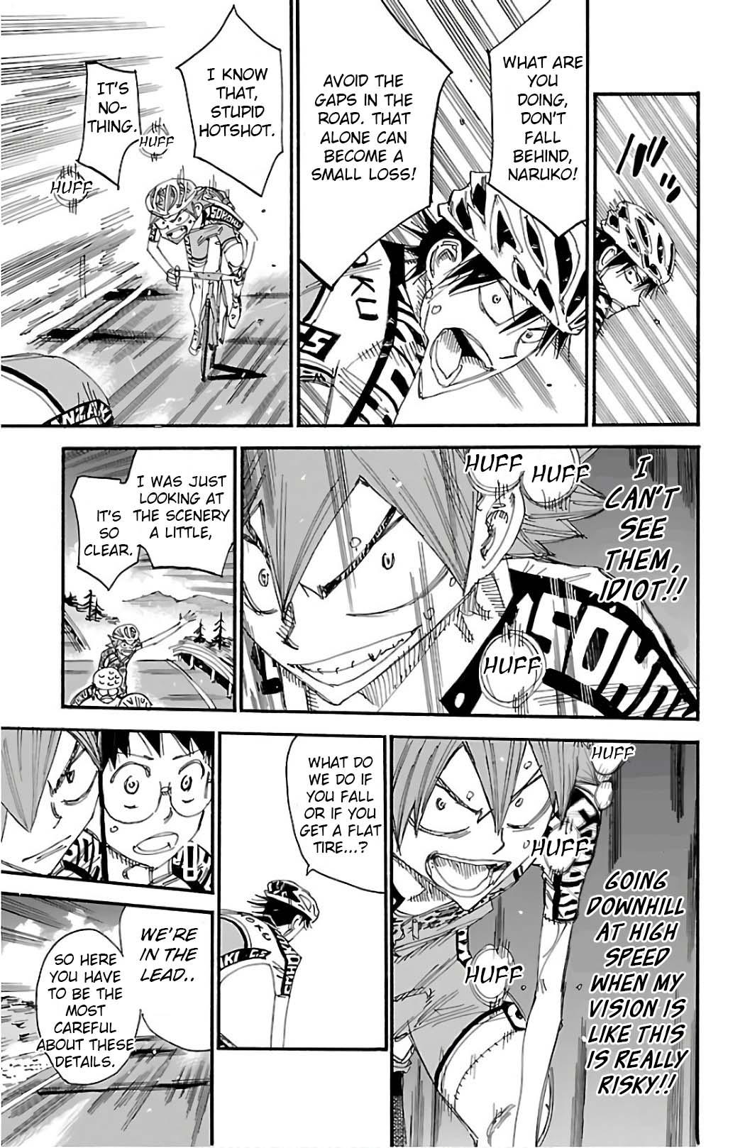 Yowamushi Pedal Chap 493 - Next Chap 494