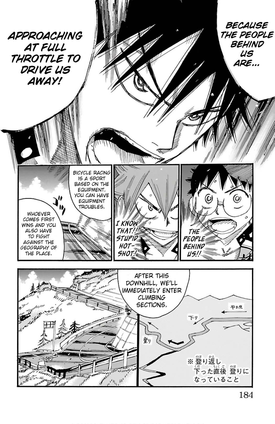 Yowamushi Pedal Chap 493 - Next Chap 494