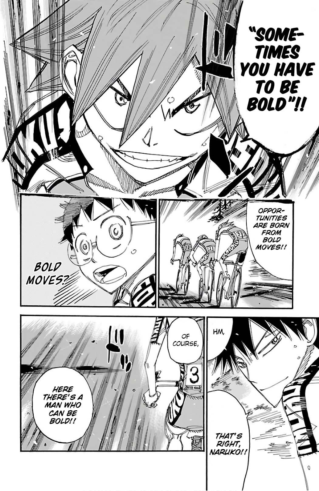 Yowamushi Pedal Chap 493 - Next Chap 494