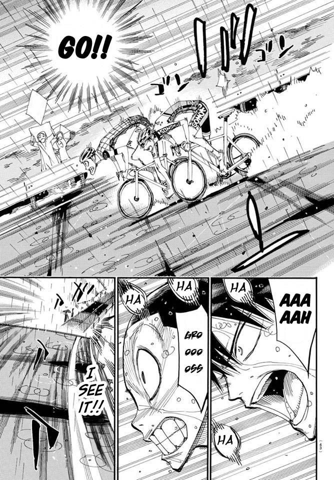 Yowamushi Pedal Chap 507 - Next Chap 508