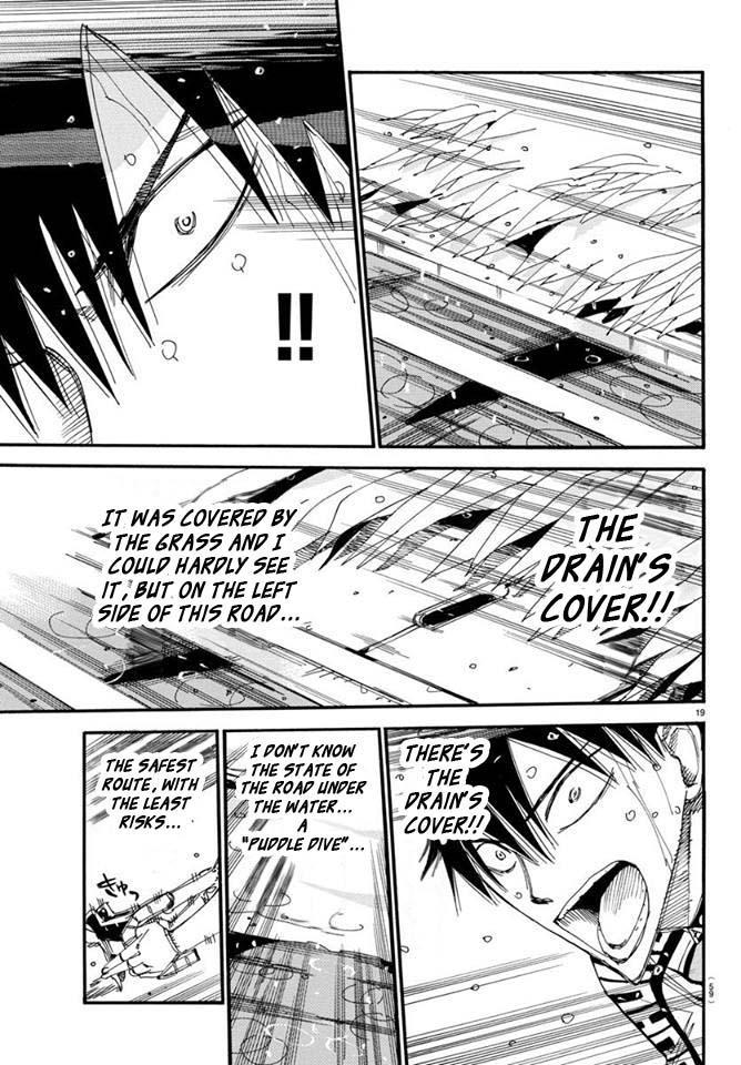 Yowamushi Pedal Chap 507 - Next Chap 508