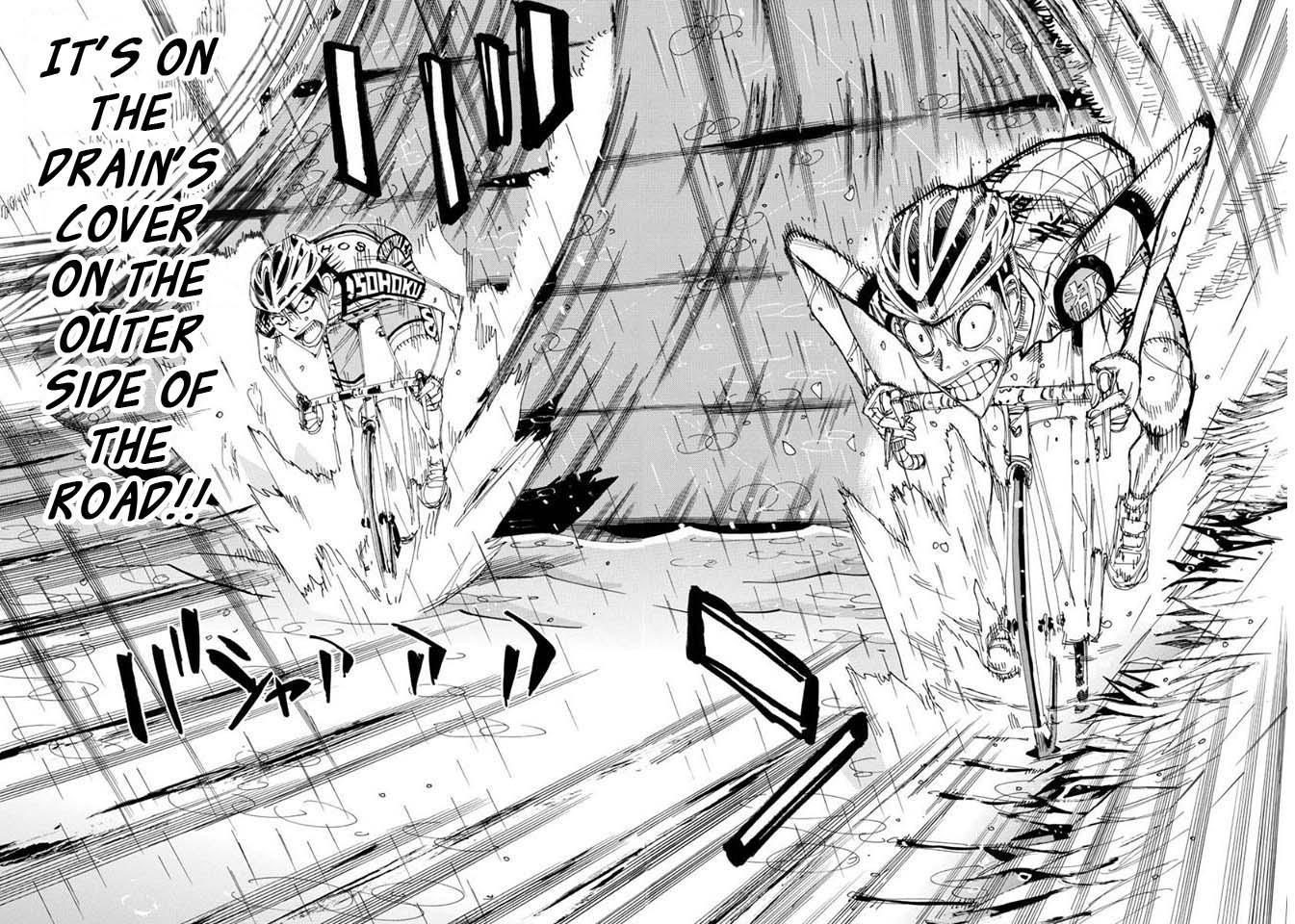 Yowamushi Pedal Chap 507 - Next Chap 508