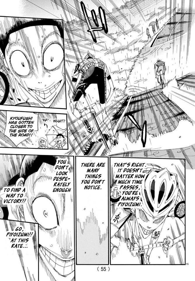 Yowamushi Pedal Chap 507 - Next Chap 508