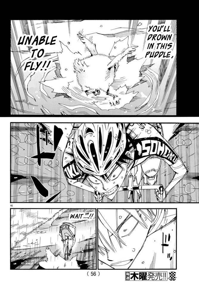 Yowamushi Pedal Chap 507 - Next Chap 508