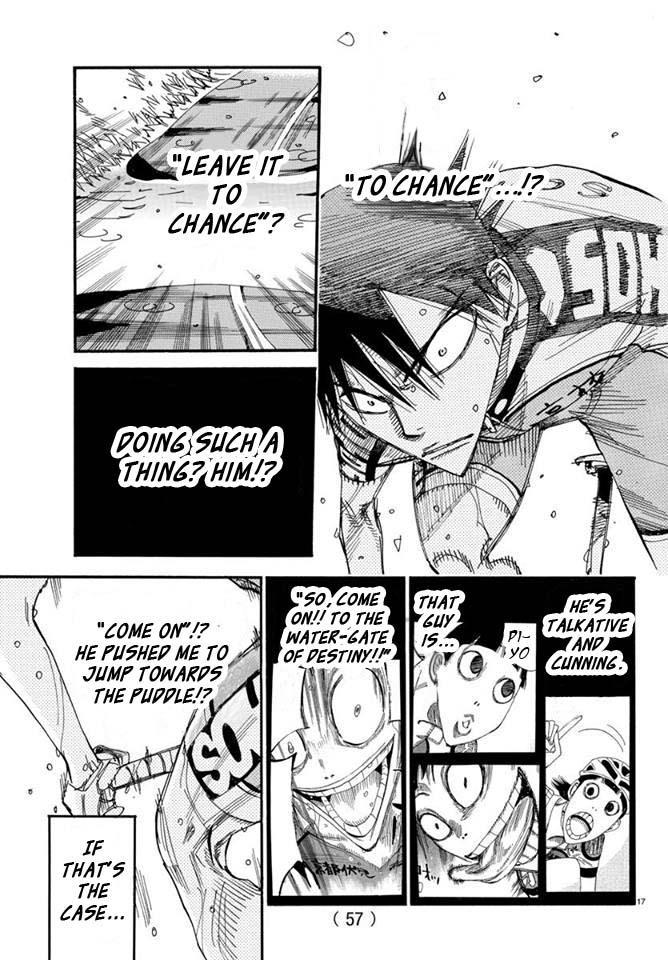 Yowamushi Pedal Chap 507 - Next Chap 508