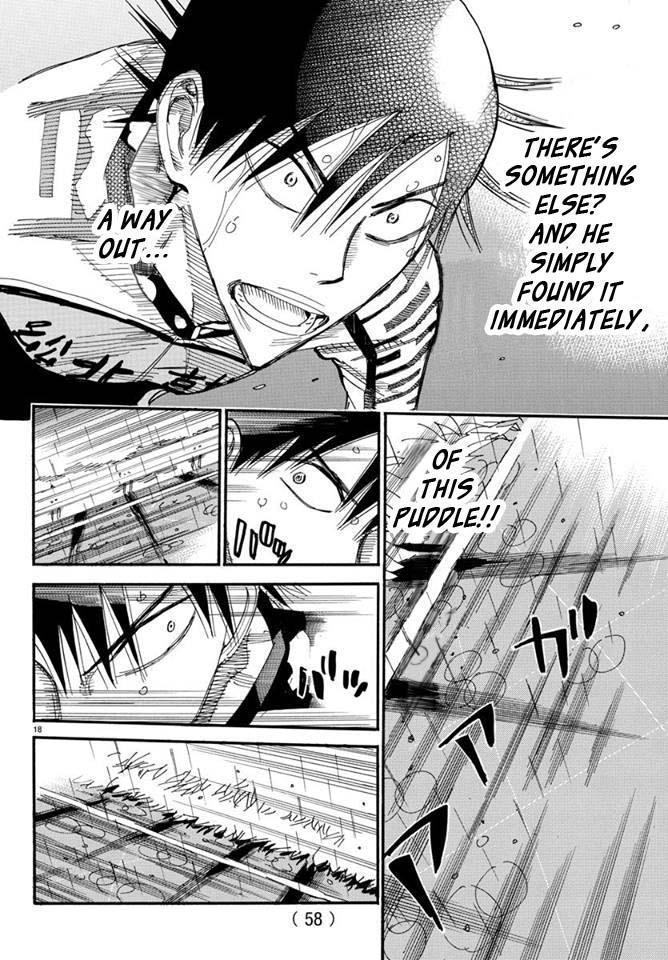 Yowamushi Pedal Chap 507 - Next Chap 508