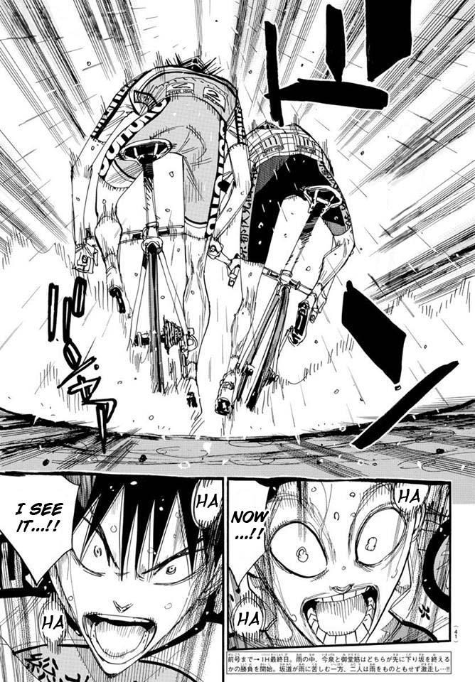 Yowamushi Pedal Chap 507 - Next Chap 508