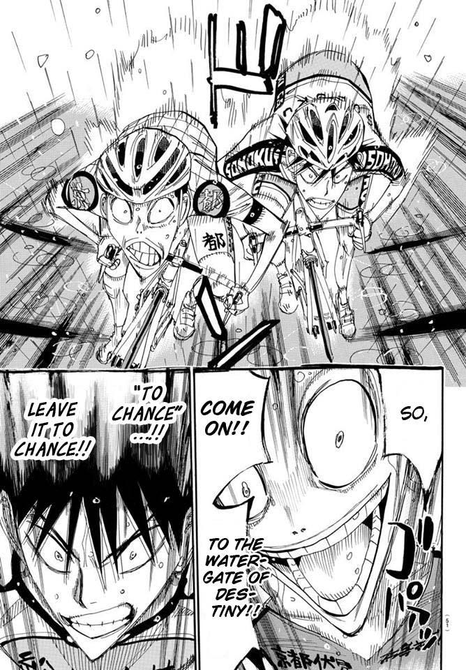 Yowamushi Pedal Chap 507 - Next Chap 508