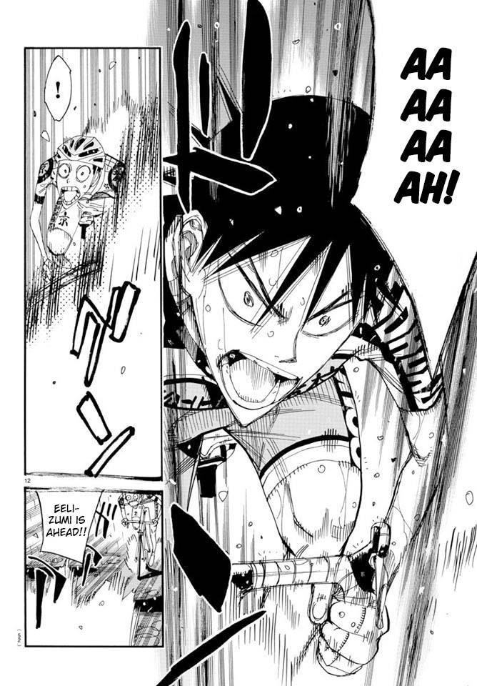 Yowamushi Pedal Chap 507 - Next Chap 508
