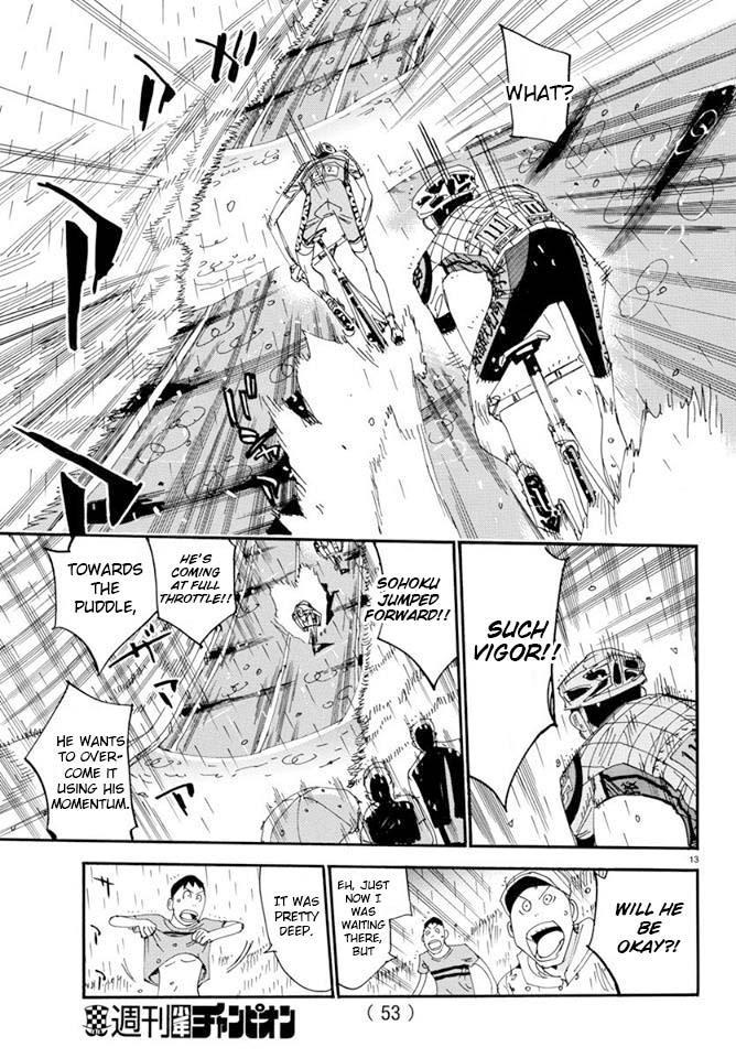Yowamushi Pedal Chap 507 - Next Chap 508