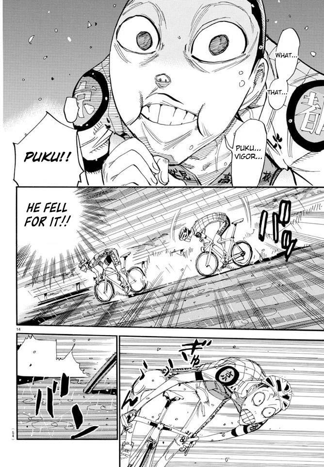 Yowamushi Pedal Chap 507 - Next Chap 508