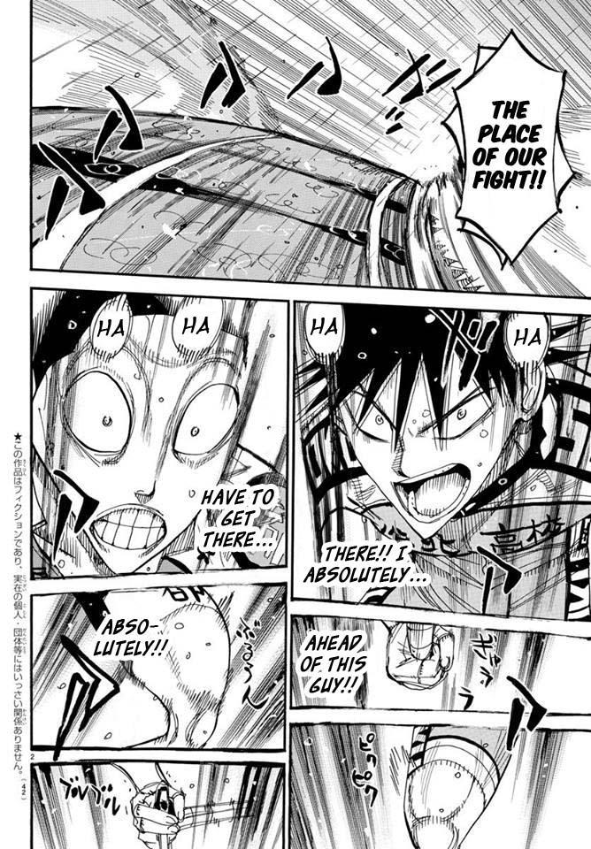 Yowamushi Pedal Chap 507 - Next Chap 508