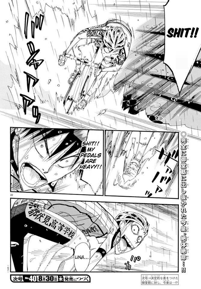 Yowamushi Pedal Chap 507 - Next Chap 508