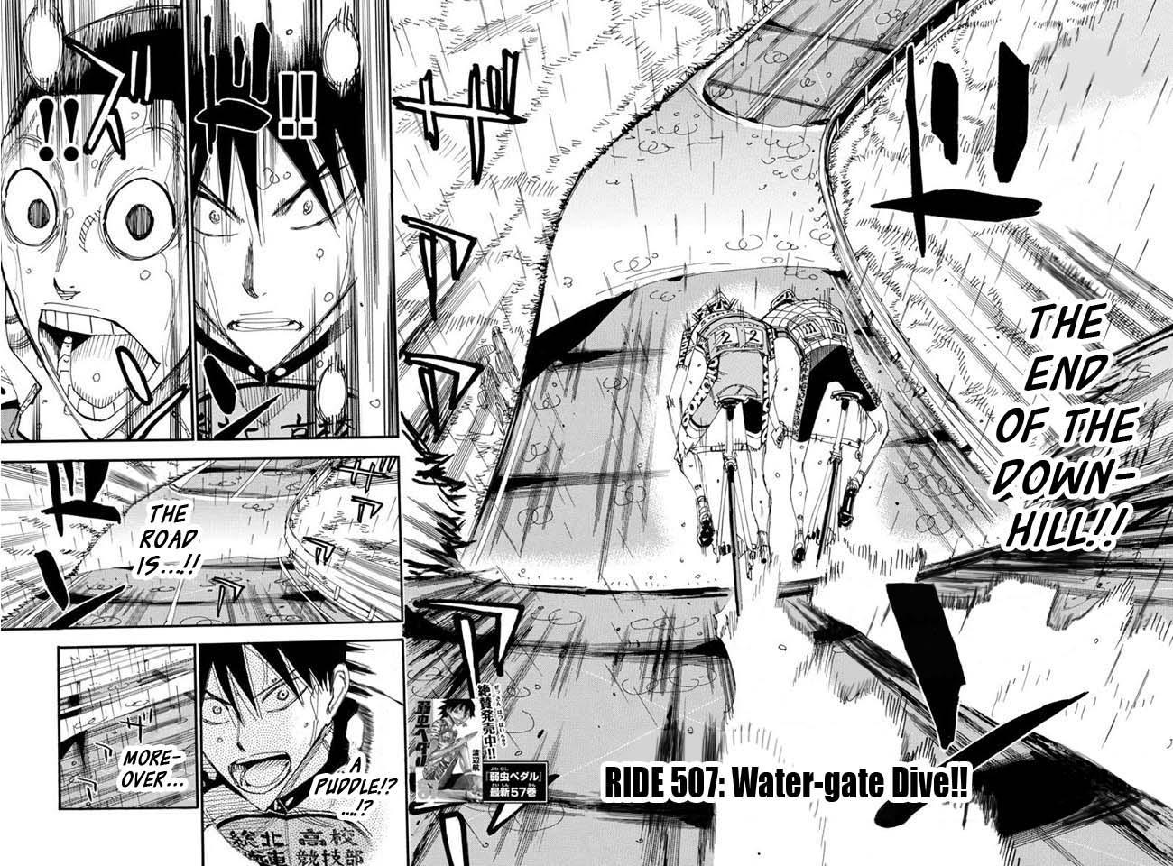 Yowamushi Pedal Chap 507 - Next Chap 508
