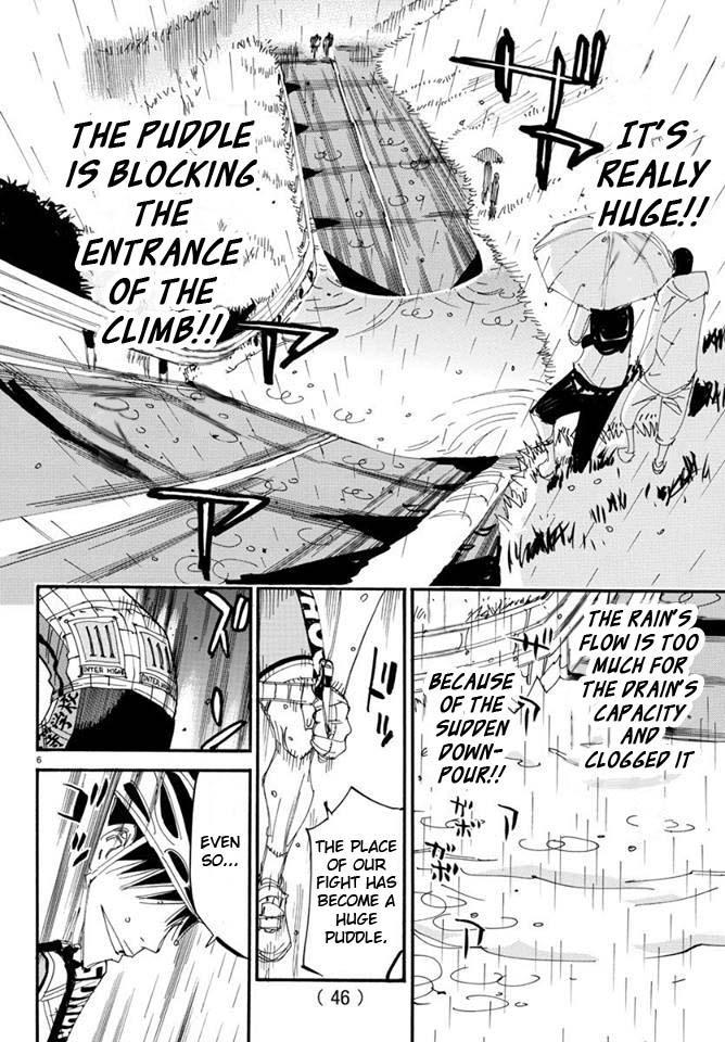 Yowamushi Pedal Chap 507 - Next Chap 508