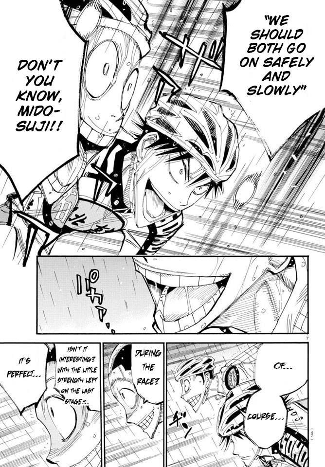 Yowamushi Pedal Chap 507 - Next Chap 508
