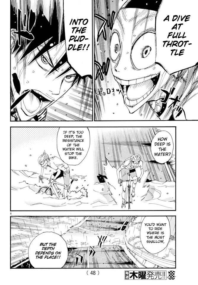 Yowamushi Pedal Chap 507 - Next Chap 508