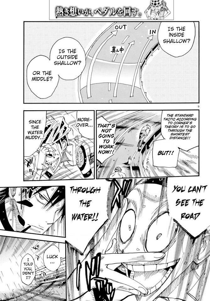 Yowamushi Pedal Chap 507 - Next Chap 508