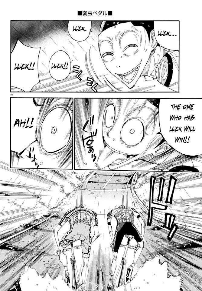 Yowamushi Pedal Chap 507 - Next Chap 508