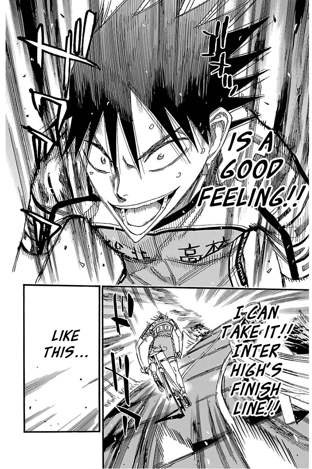 Yowamushi Pedal Chap 504 - Next Chap 505