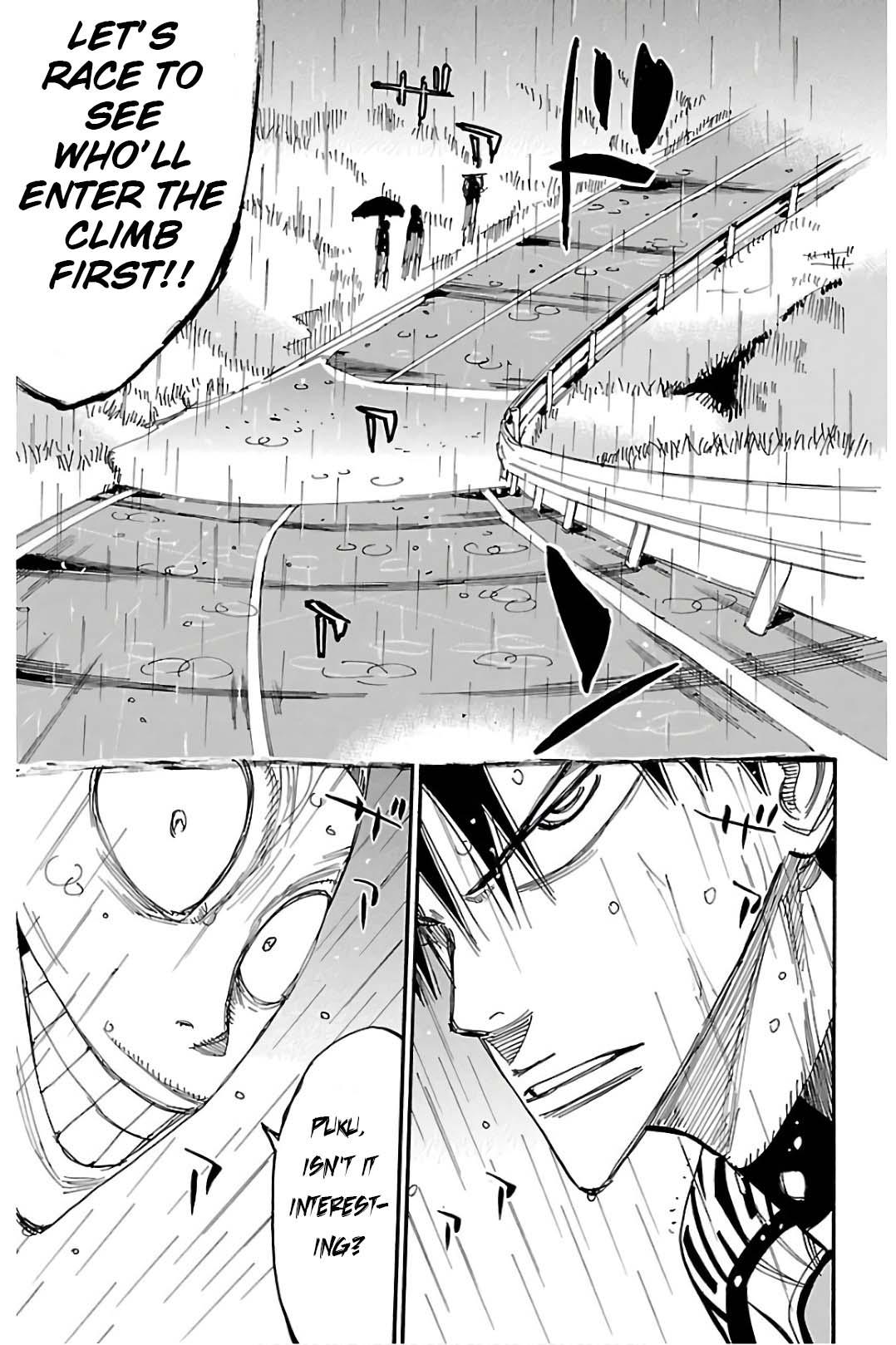 Yowamushi Pedal Chap 504 - Next Chap 505