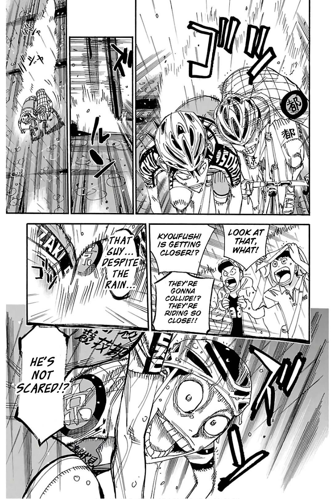 Yowamushi Pedal Chap 504 - Next Chap 505