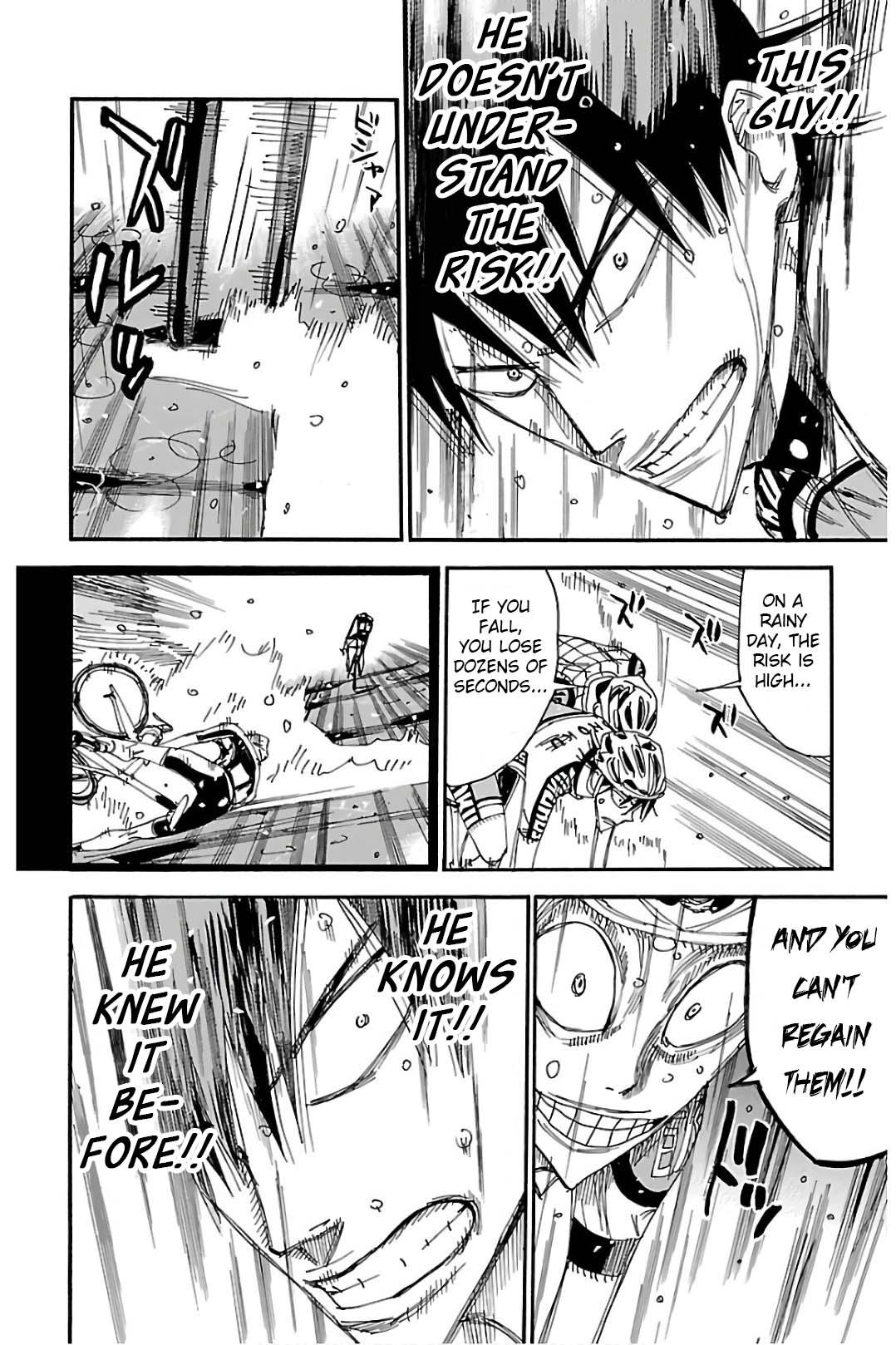 Yowamushi Pedal Chap 504 - Next Chap 505