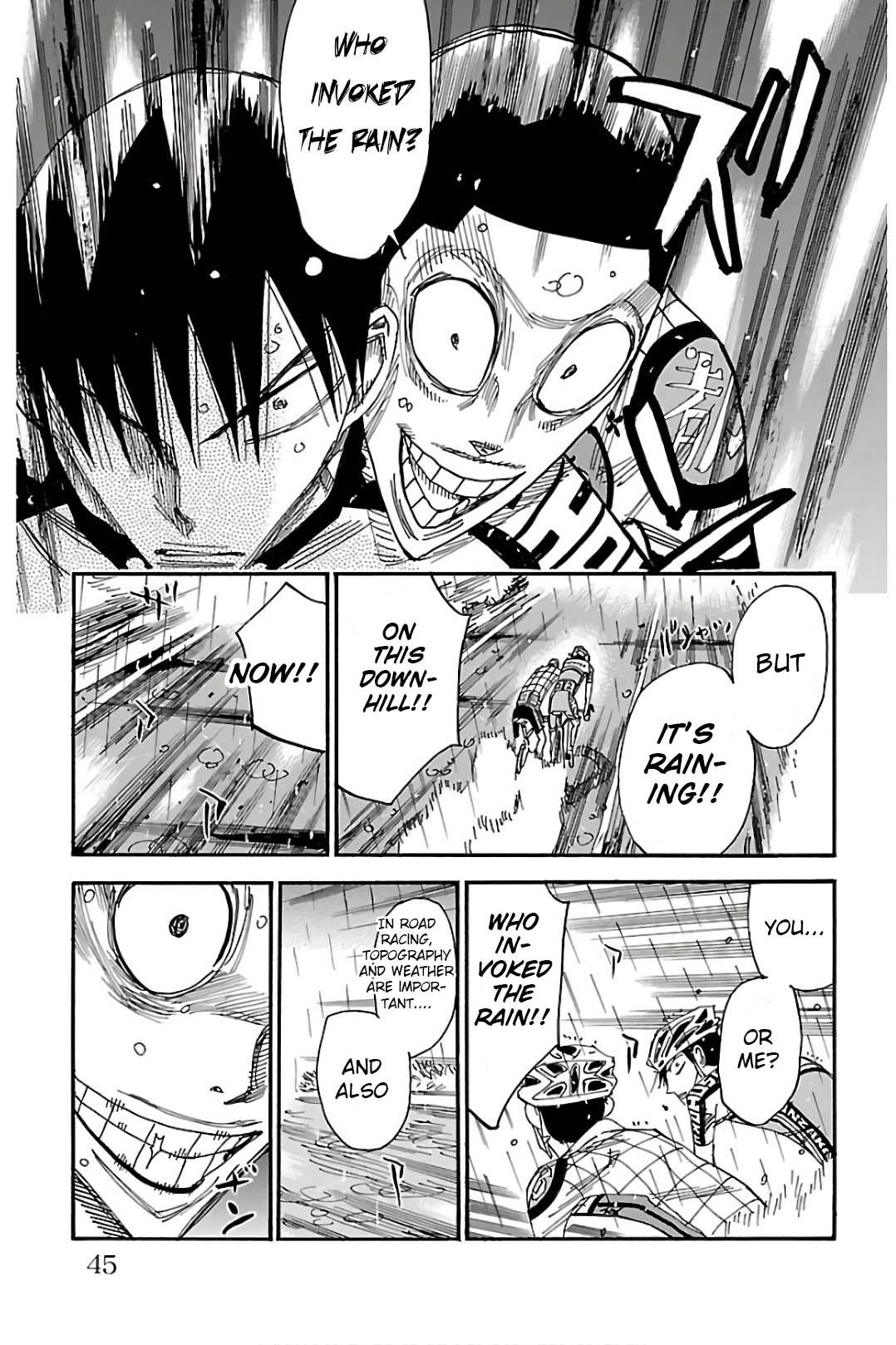 Yowamushi Pedal Chap 504 - Next Chap 505