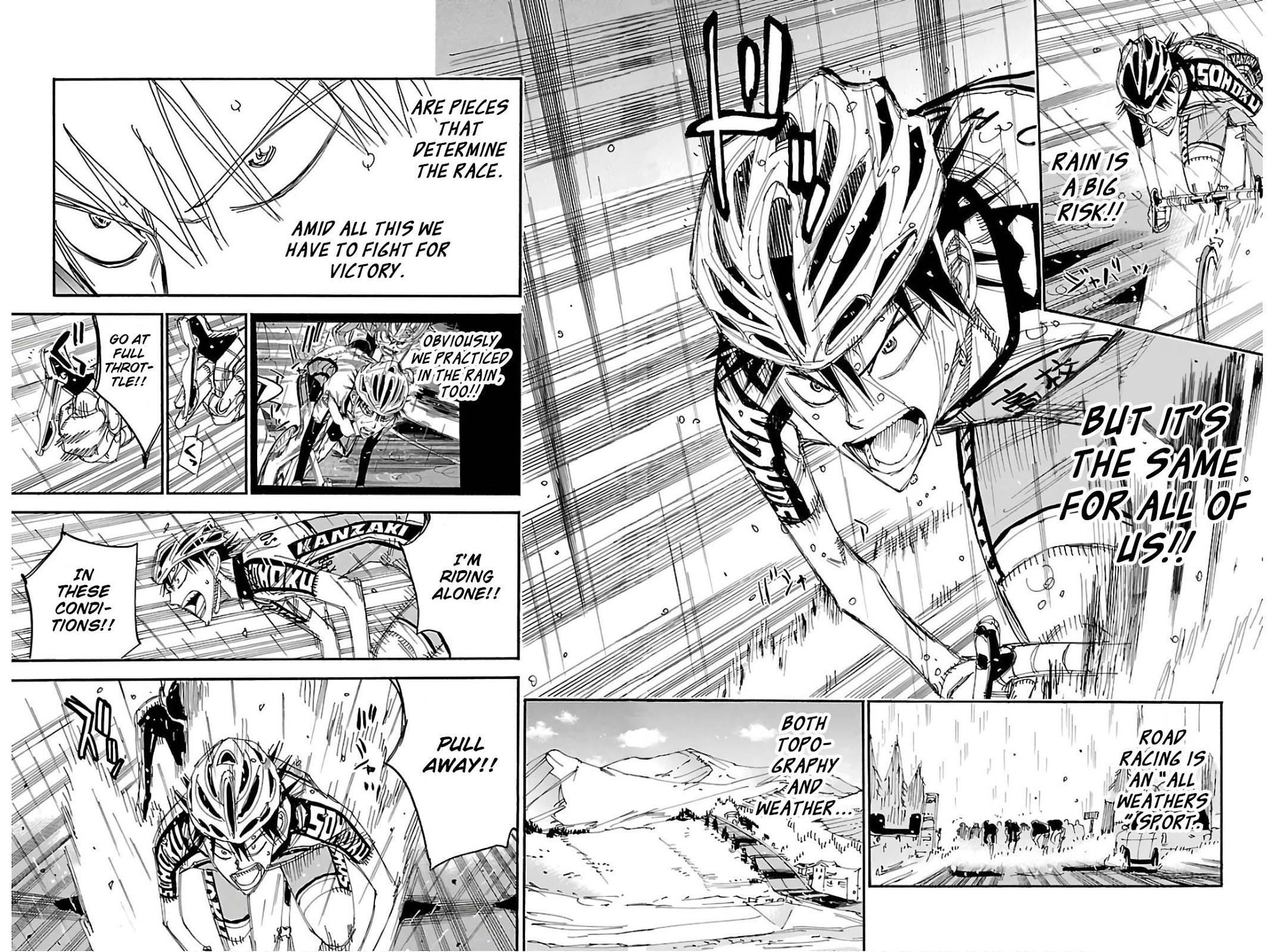 Yowamushi Pedal Chap 504 - Next Chap 505