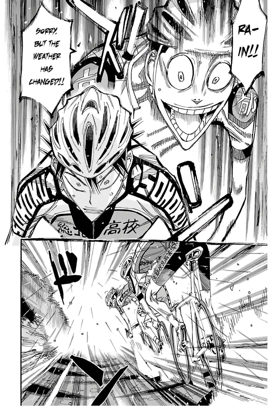 Yowamushi Pedal Chap 504 - Next Chap 505