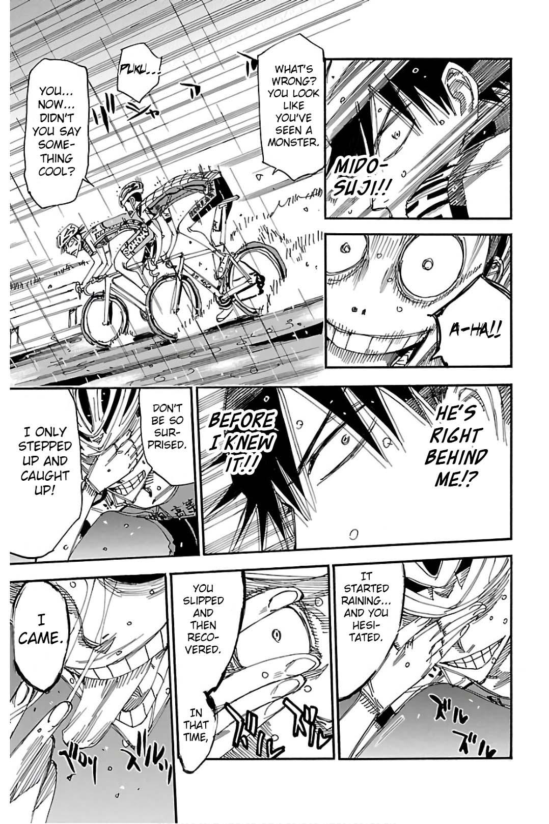 Yowamushi Pedal Chap 504 - Next Chap 505
