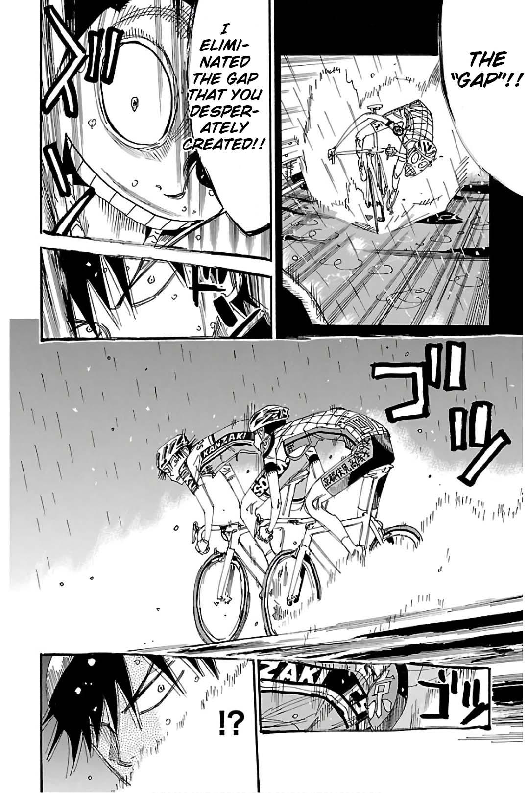 Yowamushi Pedal Chap 504 - Next Chap 505