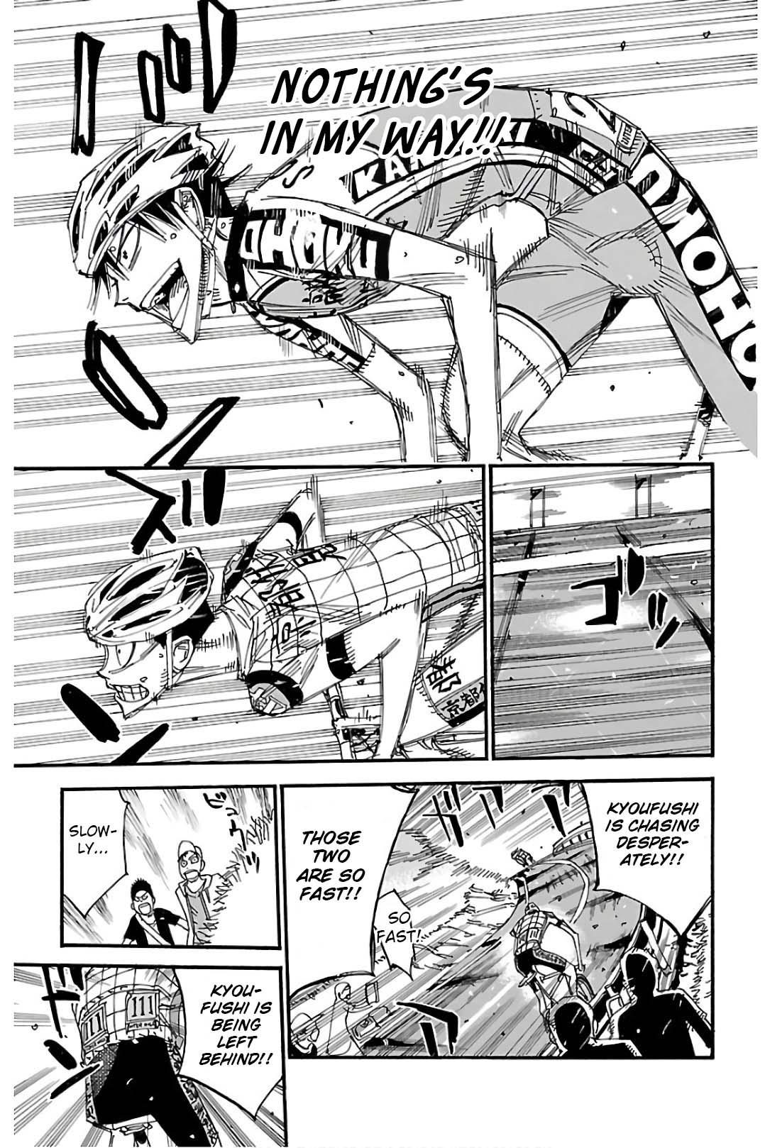 Yowamushi Pedal Chap 504 - Next Chap 505